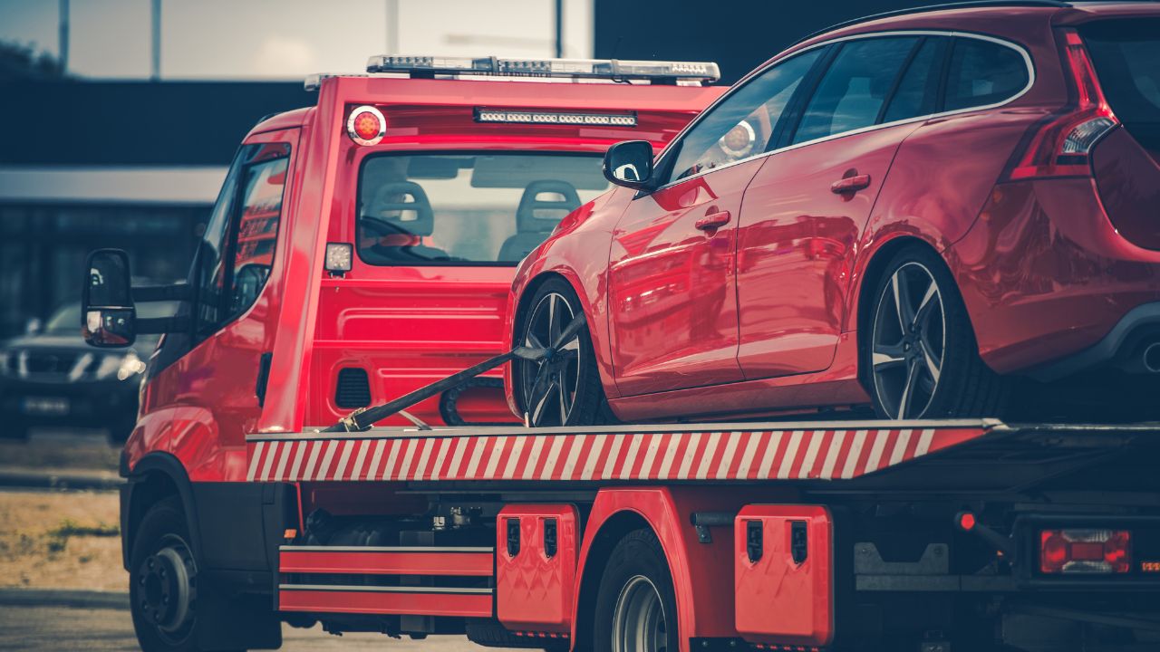 Car Towing Service in Pompano Beach
