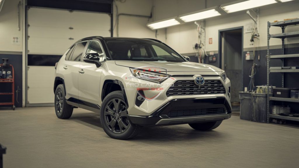 Toyota RAV4 Collision Repair in Oakland Park