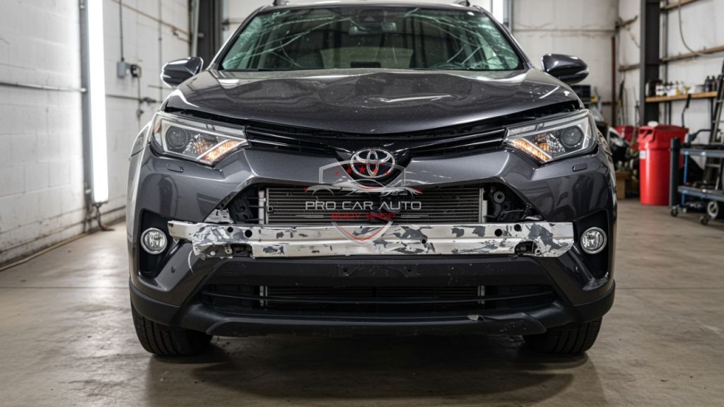 Toyota RAV4 Collision Repair in Margate