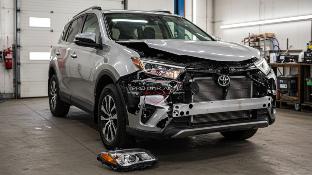 Toyota RAV4 Collision Repair in North Lauderdale