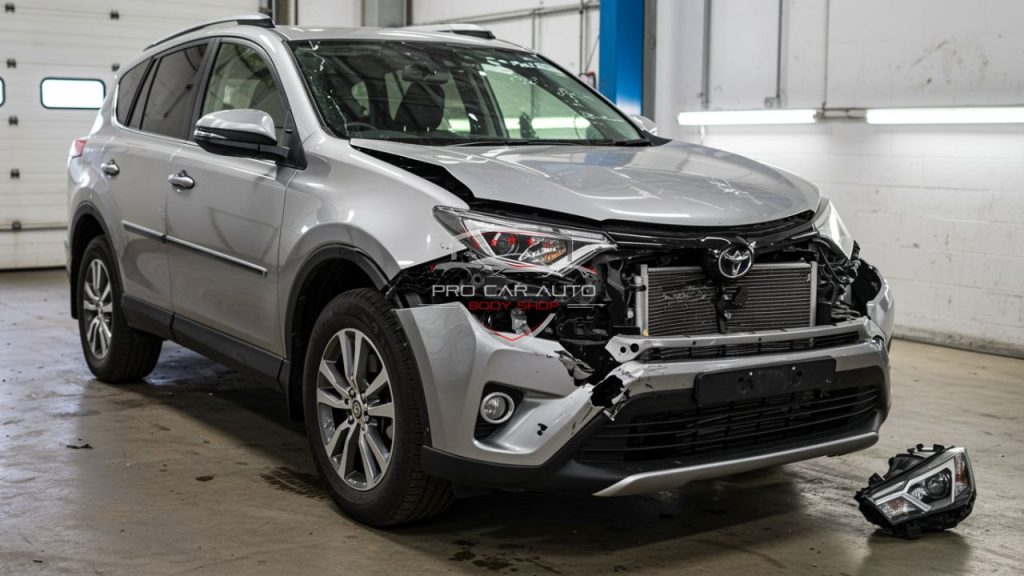 Toyota RAV4 Collision Repair in Fort Lauderdale