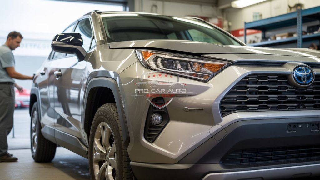 Toyota RAV4 Collision Repair in Central Beach