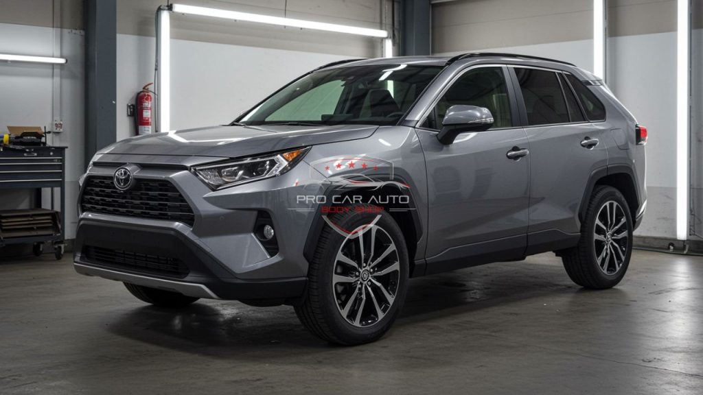 Toyota RAV4 Collision Repair in Fort Lauderdale