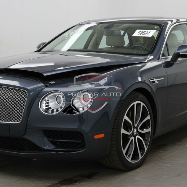 Bentley Collision Repair in Boca Raton