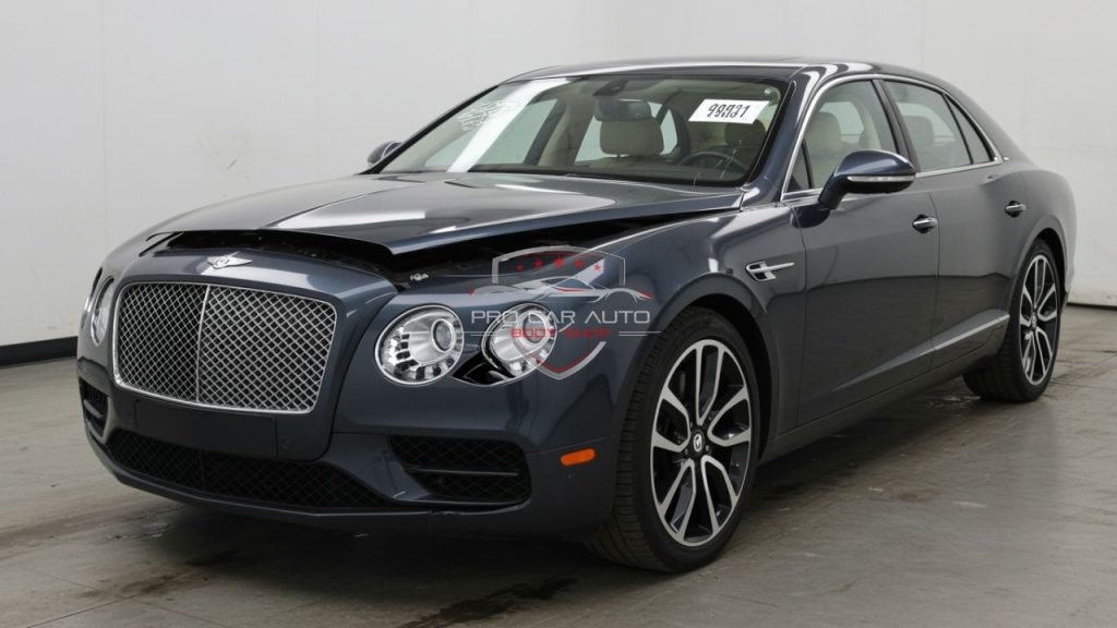 Bentley Collision Repair in Fort Lauderdale