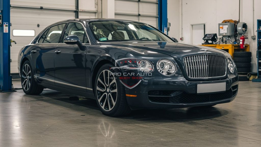 Bentley Collision Repair in Fort Lauderdale