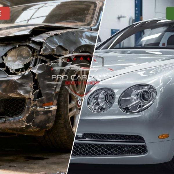 Bentley Collision Repair in Hillsboro Beach