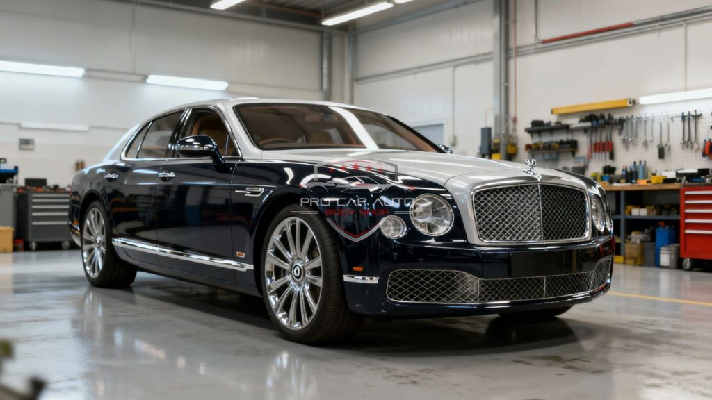 Bentley Collision Repair in Lighthouse Point