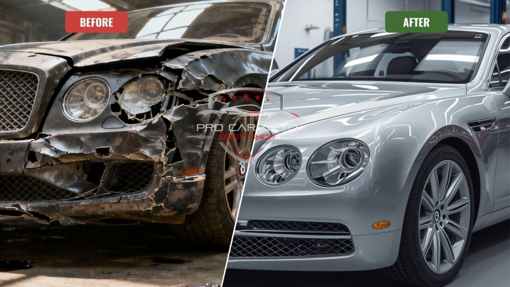 Bentley Collision Repair in Lighthouse Point