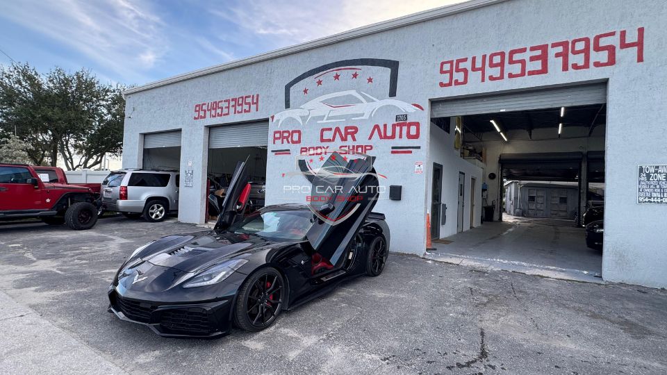 Best auto body shop that works with Geico/State Farm