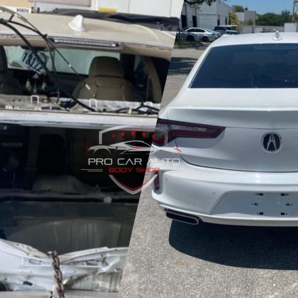 Car Totaled vs Repaired