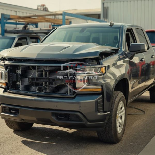 Chevrolet Silverado (Pickup Trucks) Collision Repair in Coral Springs