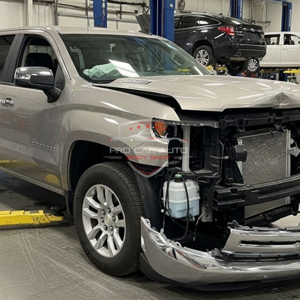 Chevrolet Silverado (Pickup Trucks) Collision Repair in Delray Beach