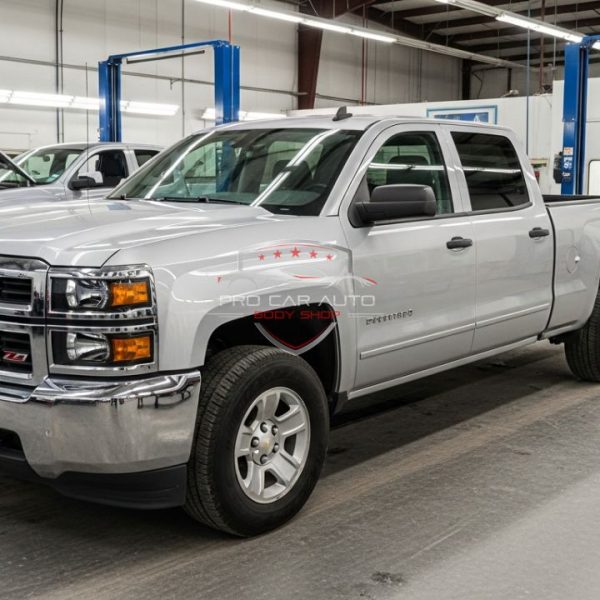 Chevrolet Silverado (Pickup Trucks) Collision Repair in Fort Lauderdale