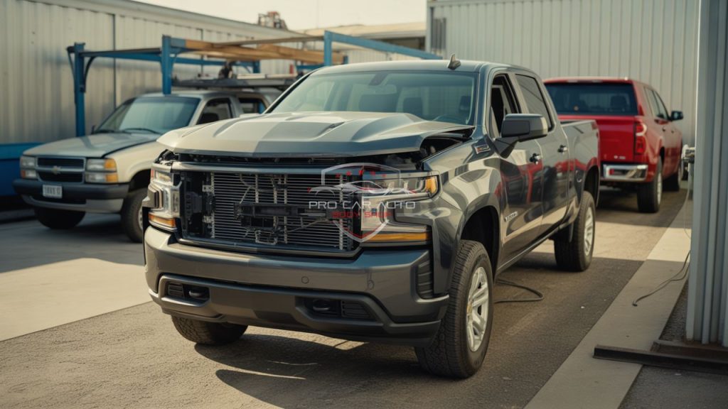 Chevrolet Silverado (Pickup Trucks) Collision Repair in Pompano Beach