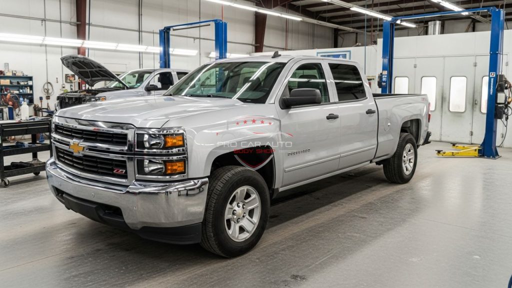 Chevrolet Silverado (Pickup Trucks) Collision Repair in Pompano Beach