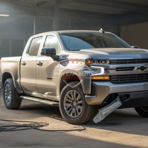 Chevrolet Silverado (Pickup Trucks) Collision Repair in Tamarac