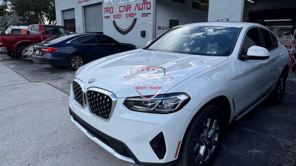 Collision Repair for BMW in Margate