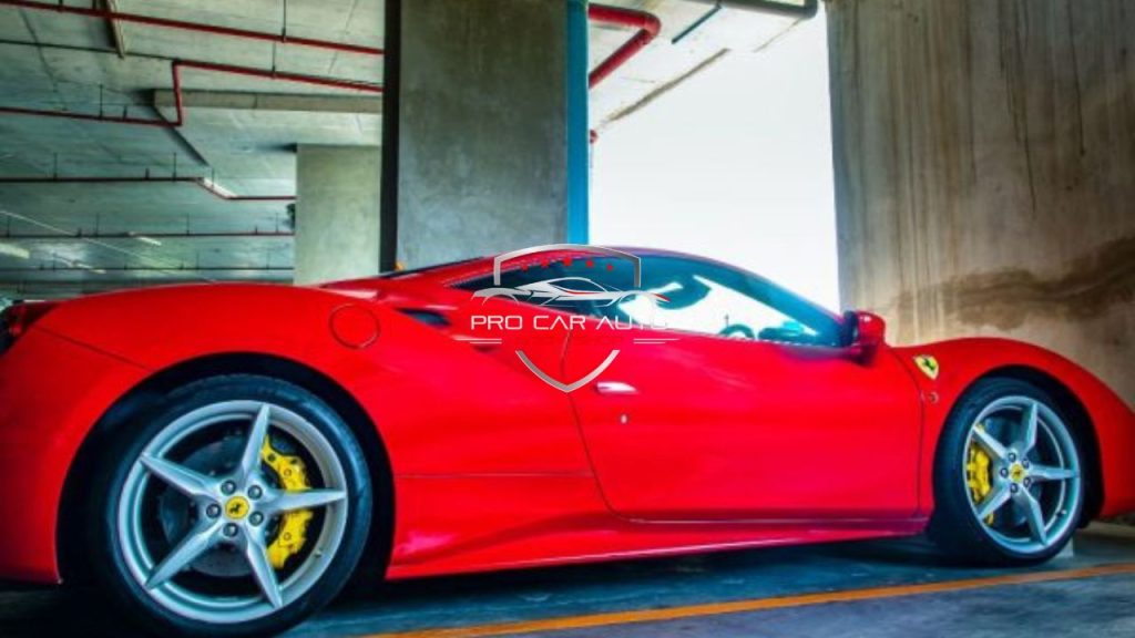 Collision Repair for Ferrari in Hillsboro Beach