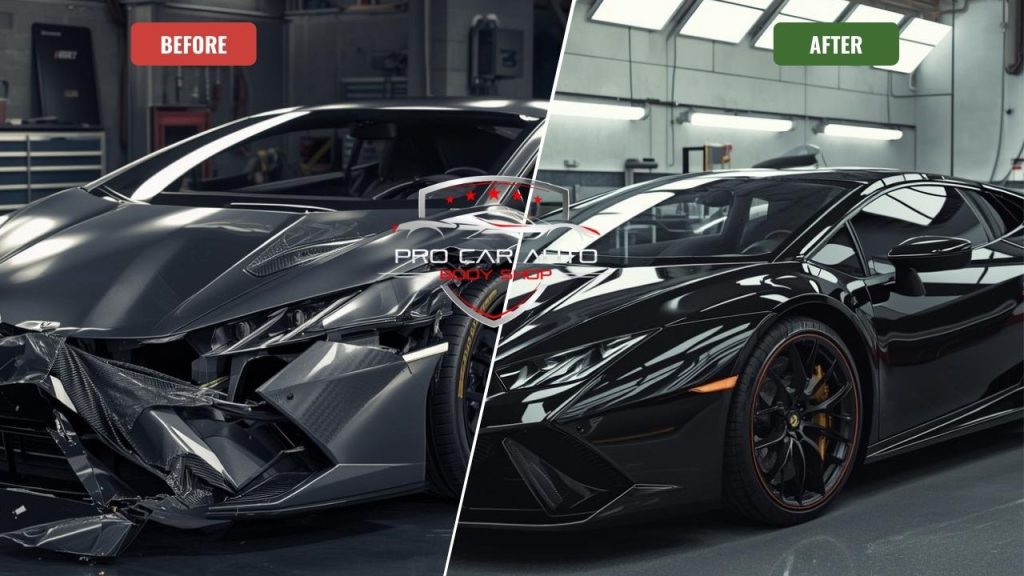 Collision Repair for Lamborghini in Boca Raton