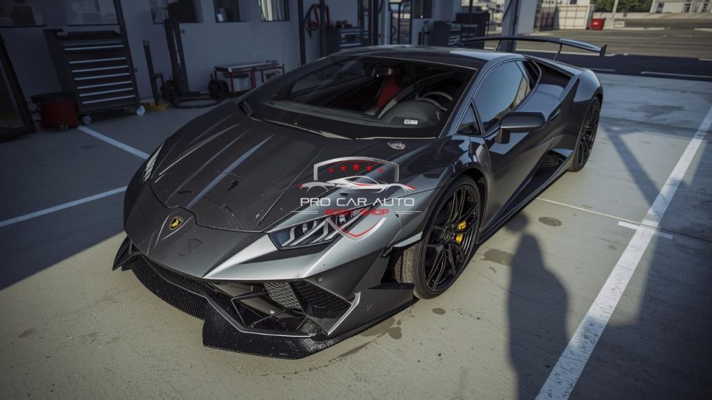 Collision Repair for Lamborghini in Boca Raton