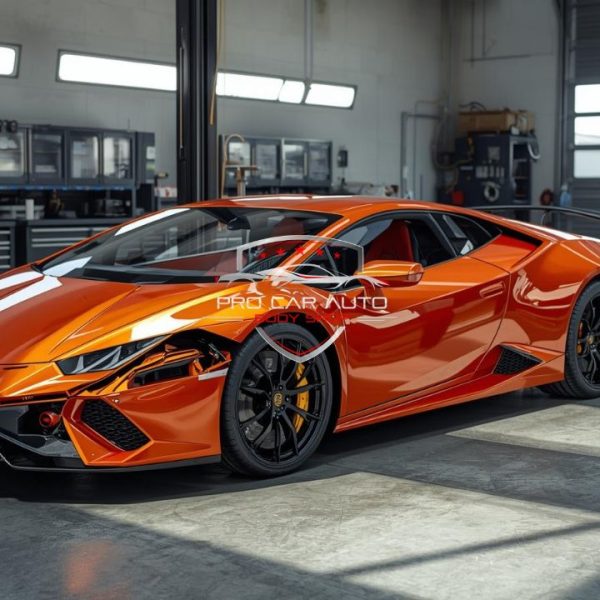Collision Repair for Lamborghini in Boca Raton