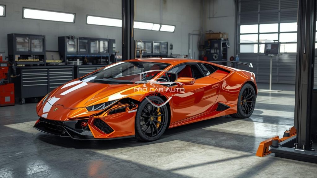 Collision Repair for Lamborghini in Coconut Creek