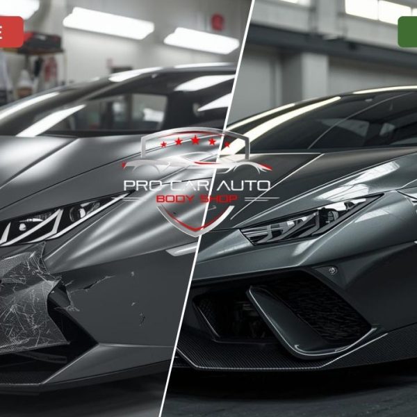 Collision Repair for Lamborghini in Deerfield Beach
