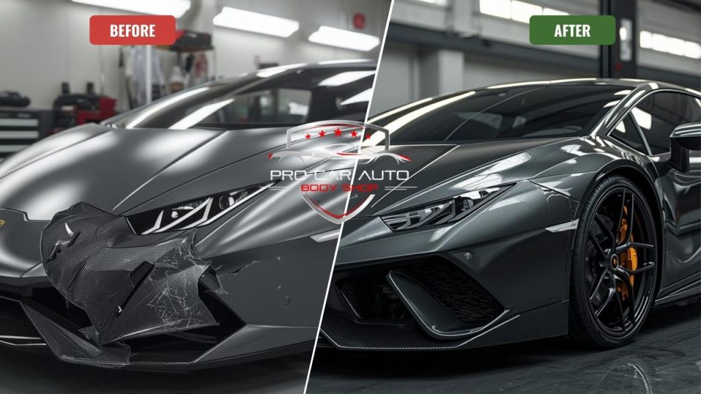 Collision Repair for Lamborghini in Sunrise