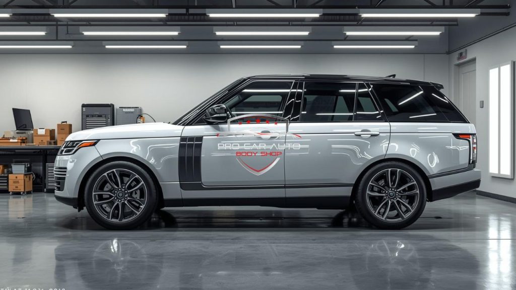 Collision Repair for Range Rover in Boca Raton