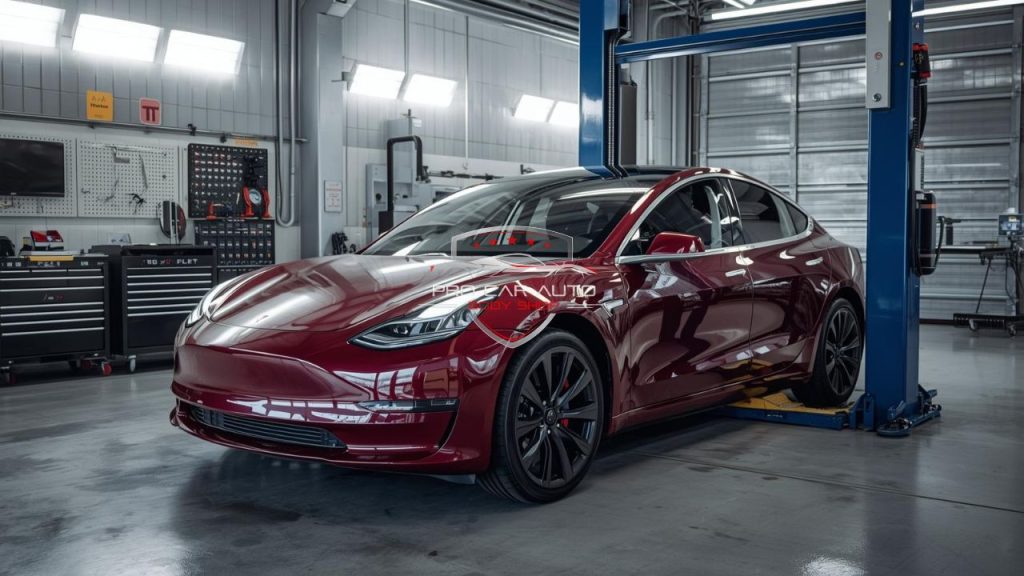 Collision Repair for Tesla in Kendall Green