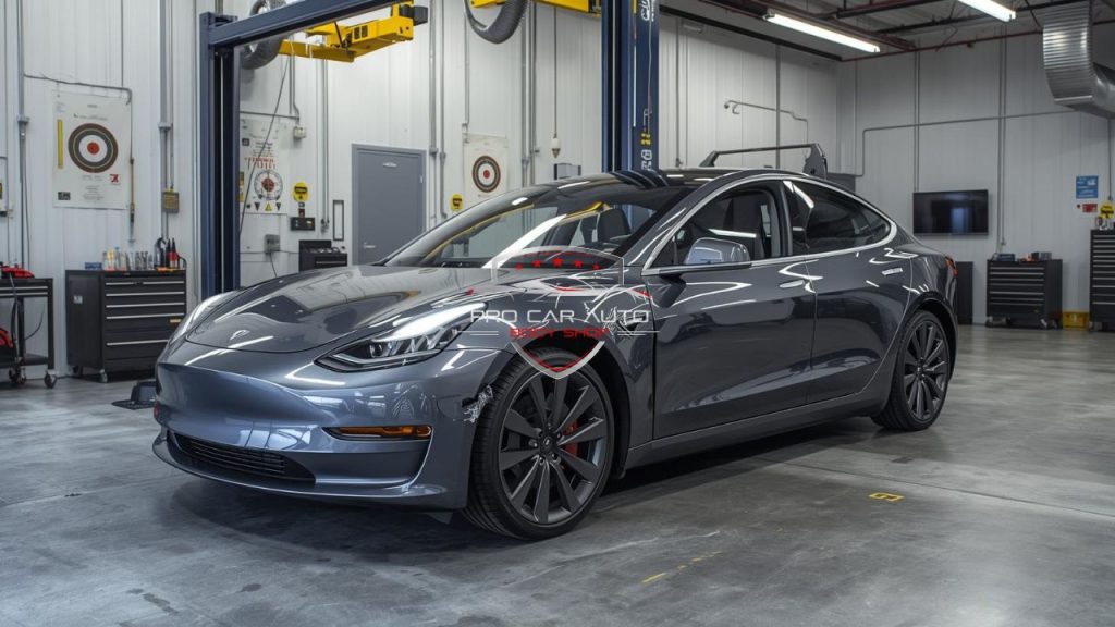 Collision Repair for Tesla in Lauderhill