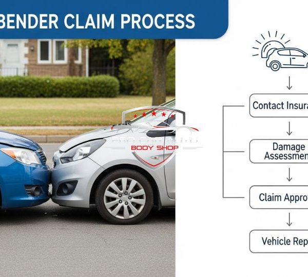 Fender Bender Insurance Claim Process