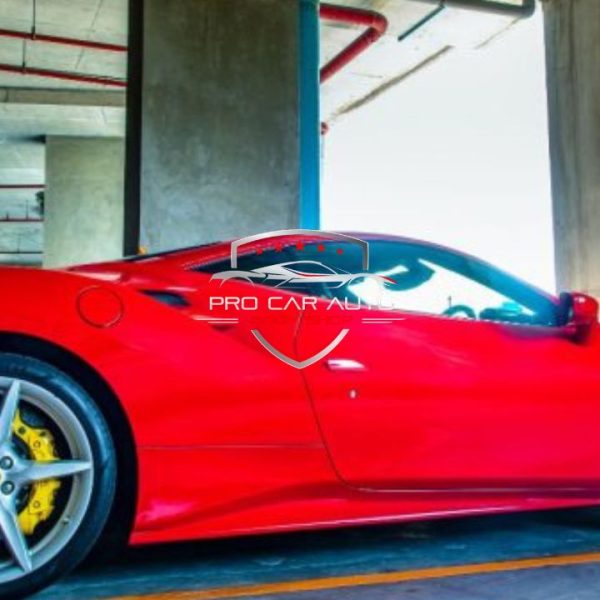 Ferrari Auto Body Shop in Sunrise