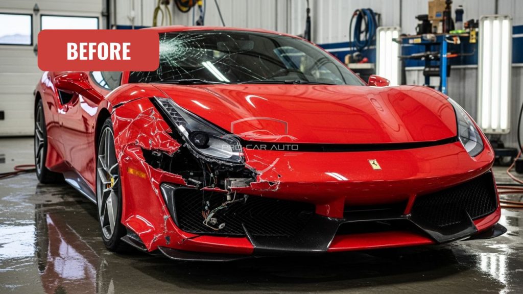 Ferrari Collision Repair