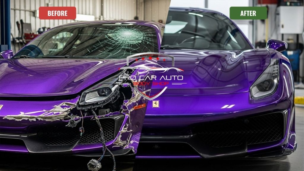 Ferrari Collision Repair