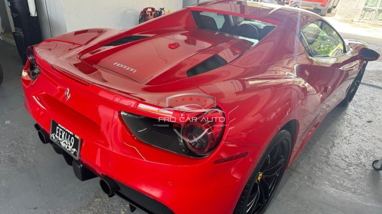 Ferrari Collision Repair in Fort Lauderdale