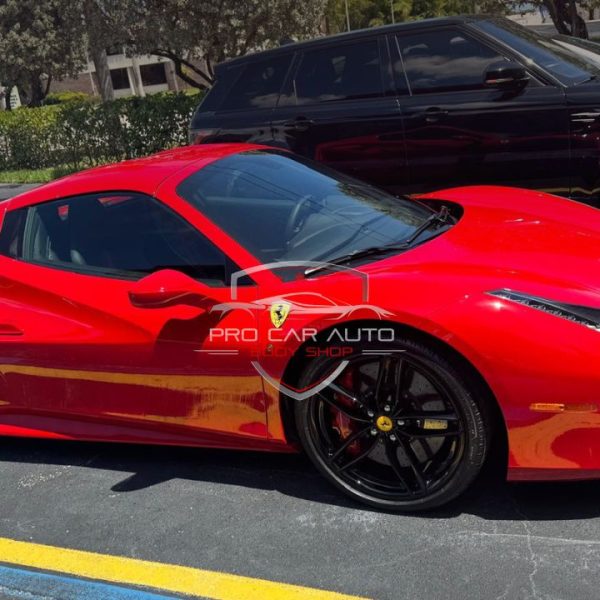 Ferrari Collision Repair in Pompano Beach