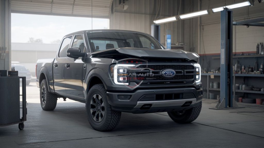 Ford F Series (Pickup Trucks) Collision Repair in Central Beach