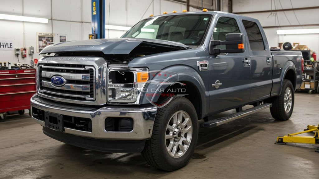 Ford F Series (Pickup Trucks) Collision Repair in Pompano Beach