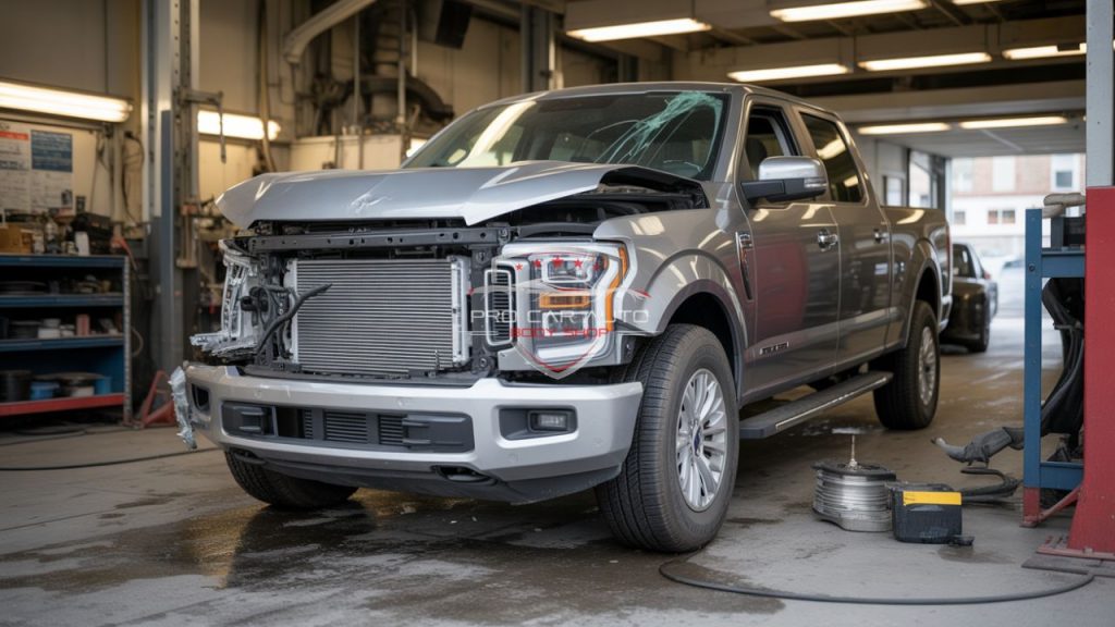Ford F Series (Pickup Trucks) Collision Repair in Pompano Beach