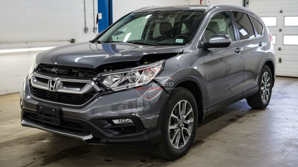 Honda CR V Collision Repair in Pompano Beach