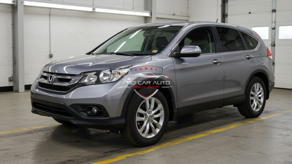 Honda CR V Collision Repair in Pompano Beach