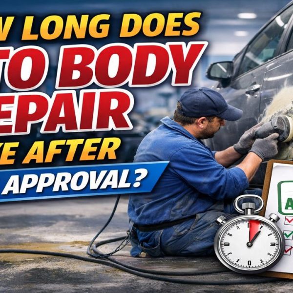 How Long Does Auto Body Repair Take After Claim Approval?