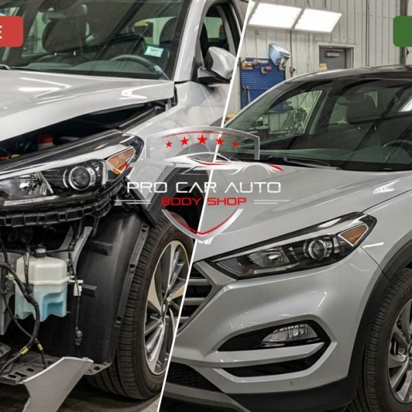 Hyundai Tucson Collision Repair in Coral Springs