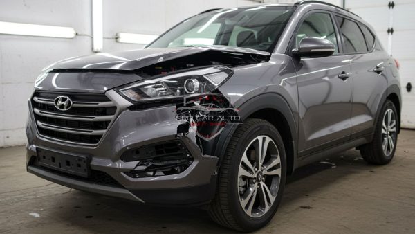 Hyundai Tucson Collision Repair in Deerfield Beach