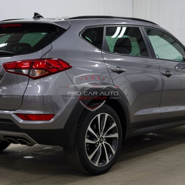 Hyundai Tucson Collision Repair in Fort Lauderdale