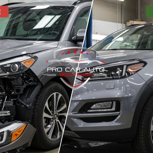 Hyundai Tucson Collision Repair in Margate