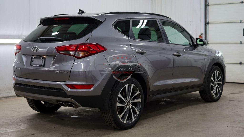 Hyundai Tucson Collision Repair in Pompano Beach