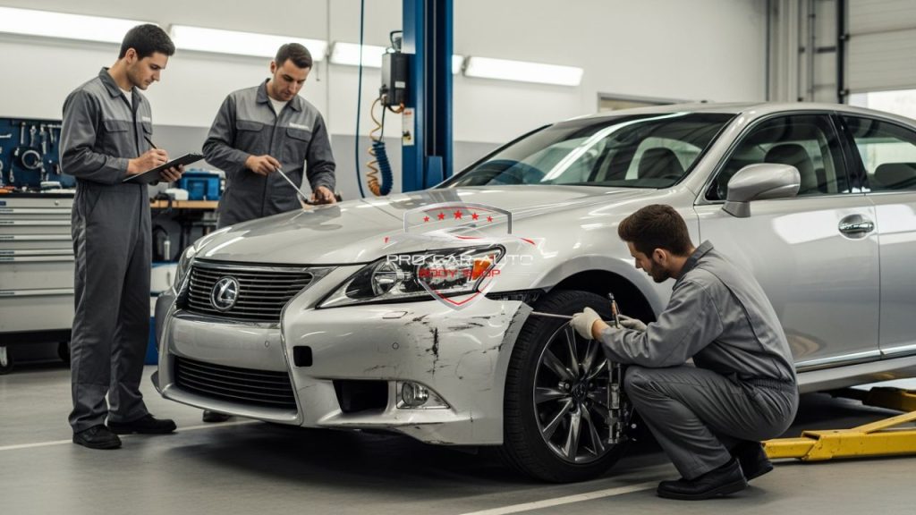 Insurance Claim Assistance For Lexus in Pompano Beach